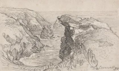 A Page from a Cornish Sketchbook: Cornwall 30